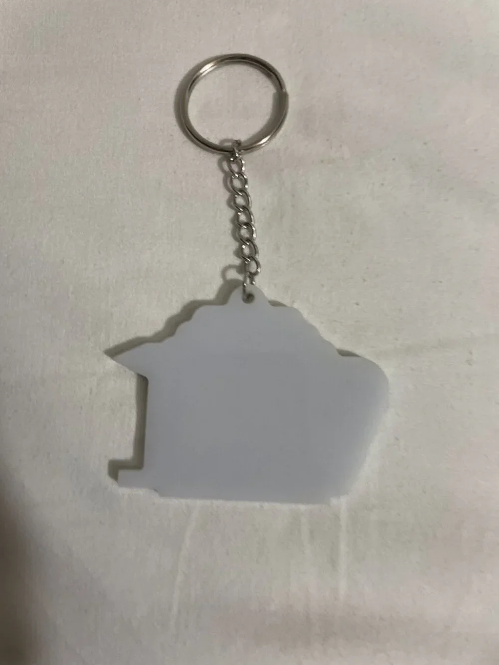 Drive-In Theater Night at the Movies Gemini XXXIII 2022 Mardi Gras Keychain Souv